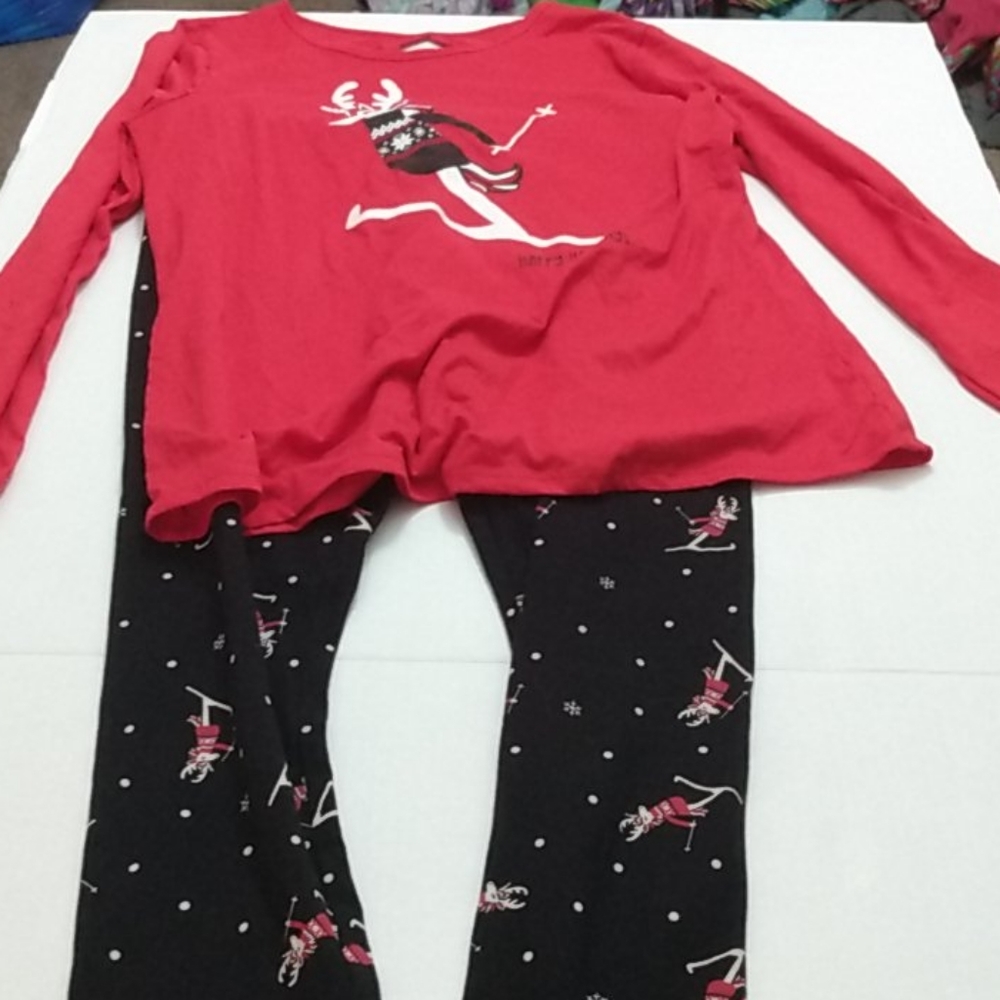 Christmas outfit size 20 plus